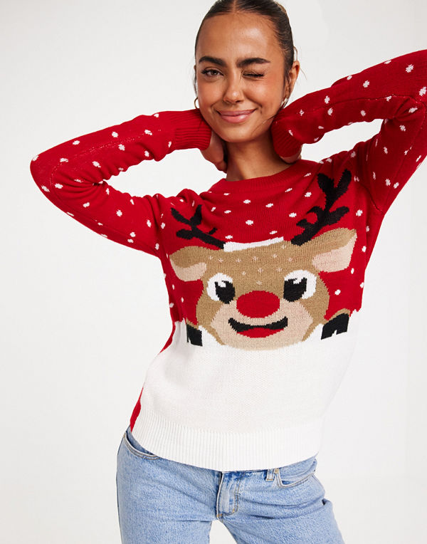 Vero Moda VMICELAND LS BLOUSE XMAS
