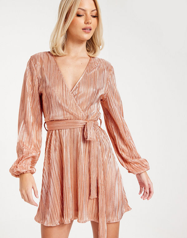 Bardot BELLISSA PLEAT DRESS