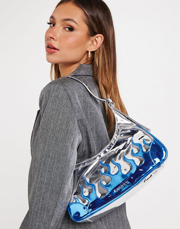 SILFEN mönstrad väska Shoulder Bag Thora - Flame