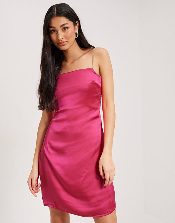 JJXX JXCRYSTAL SHORT SATIN DRESS