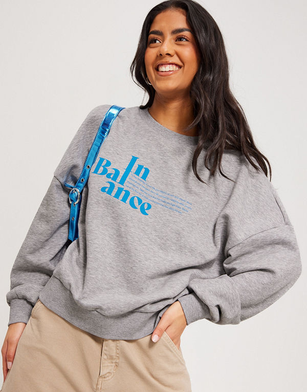Jdy JDYPARSON L/S OVERSIZE PRINT SWEAT