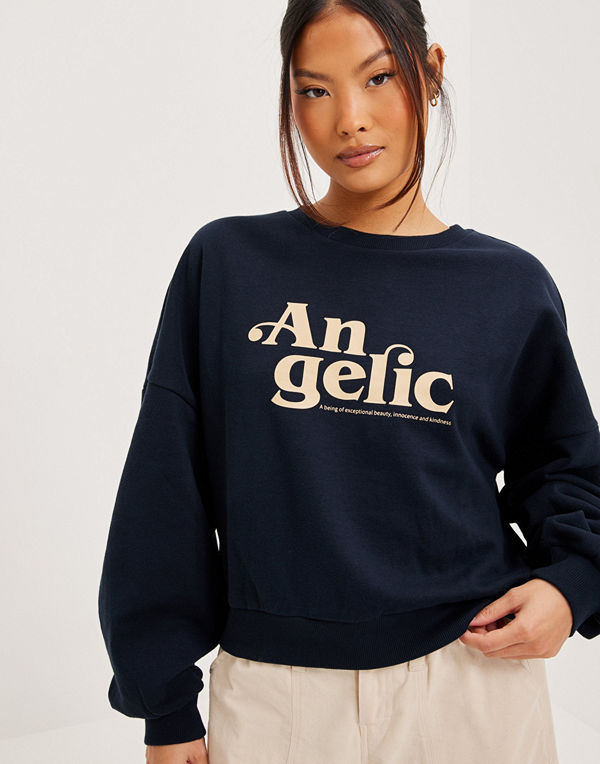 Jdy JDYPARSON L/S OVERSIZE PRINT SWEAT