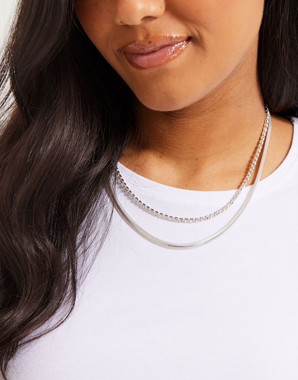 Vero Moda smycke VMSOL NECKLACE 2-PACK