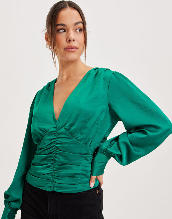 Y.a.s YASPASTELLA LS SHORT TOP
