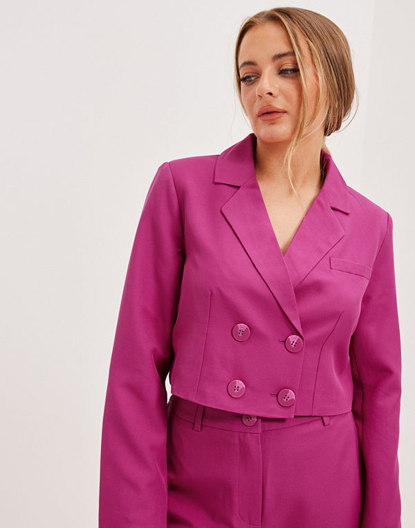 Only ONLVIOLET CROPPED BLAZER OTW
