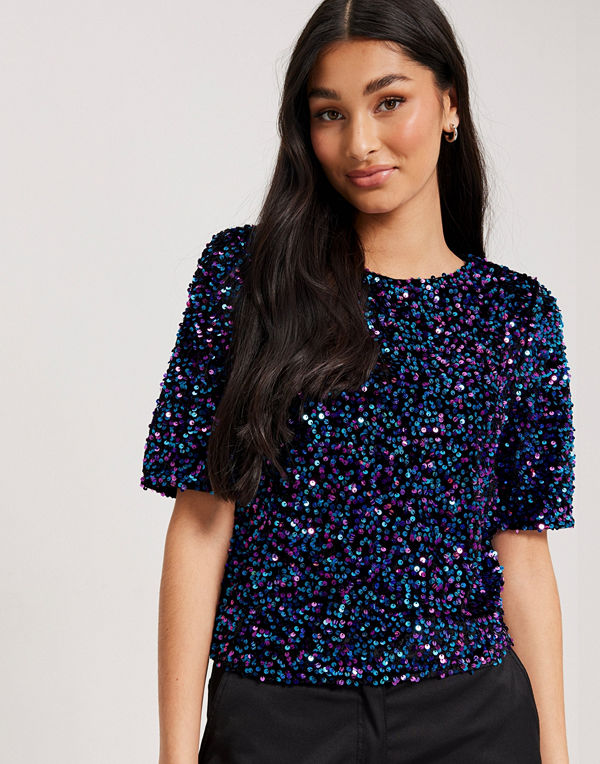 Pieces PCKAM SS TOP