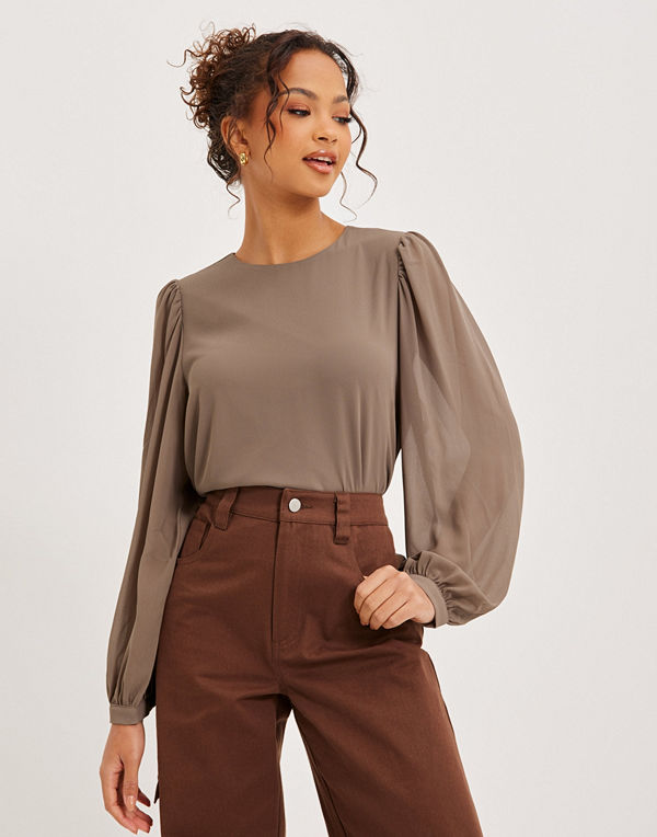 Object Collectors Item OBJMILA L/S TOP REP