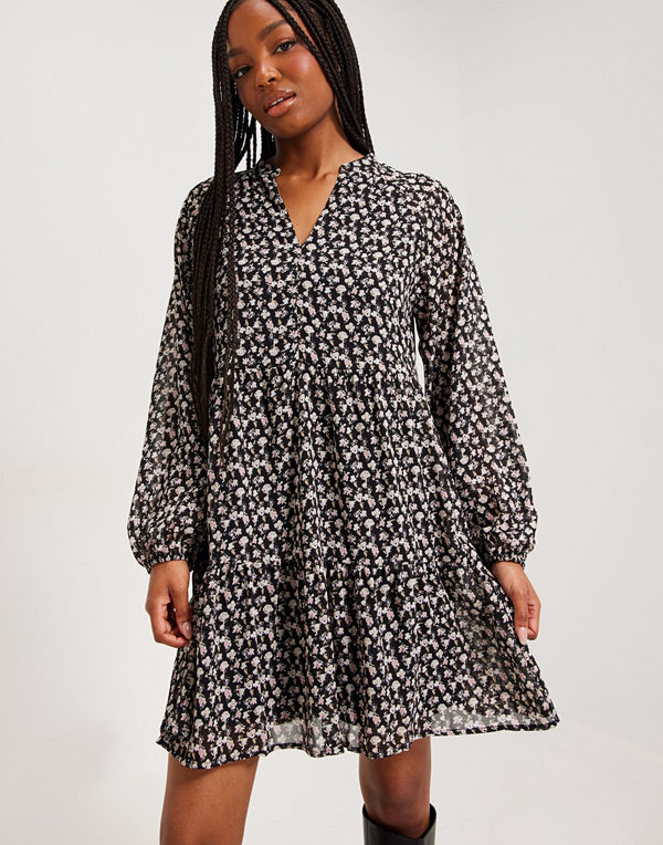 Object Collectors Item OBJMILA GIA L/S DRESS NOOS