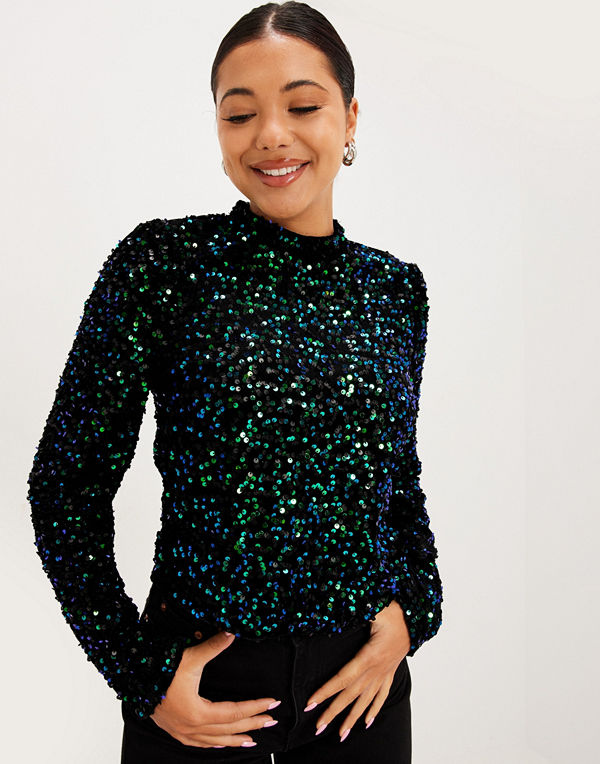 Pieces PCKAM LS TOP