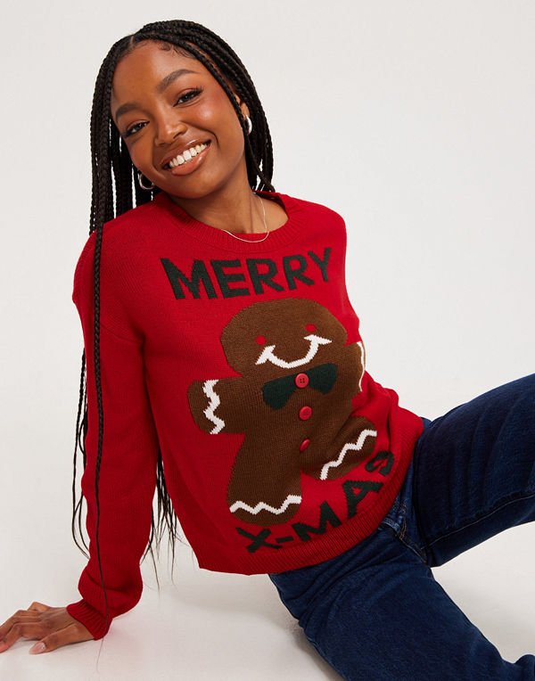 Jdy JDYCOOKIE L/S X-MAS PULLOVER KNT