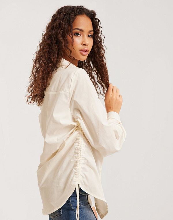 Jdy JDYMIO L/S DRAWSTRING SHIRT WVN