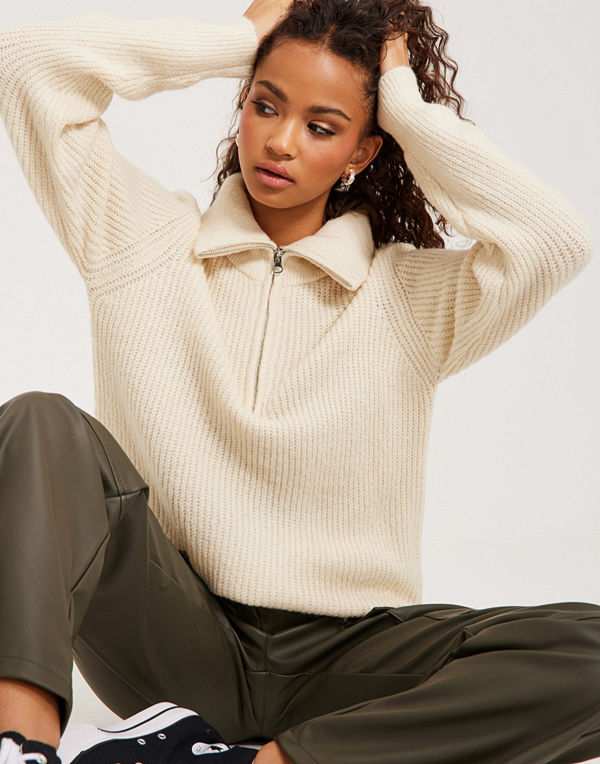 Vila VIBOOBA HALF ZIP PULLOVER BF