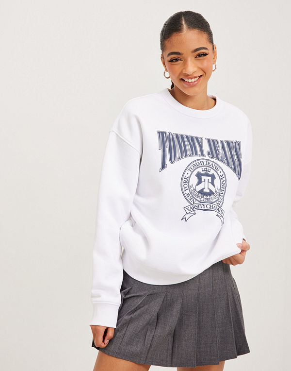 Tommy Jeans TJW RLX VARSITY CREW