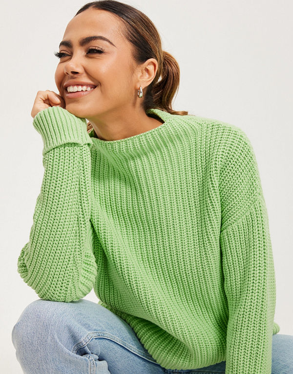 Selected Femme SLFSELMA LS KNIT PULLOVER NOOS