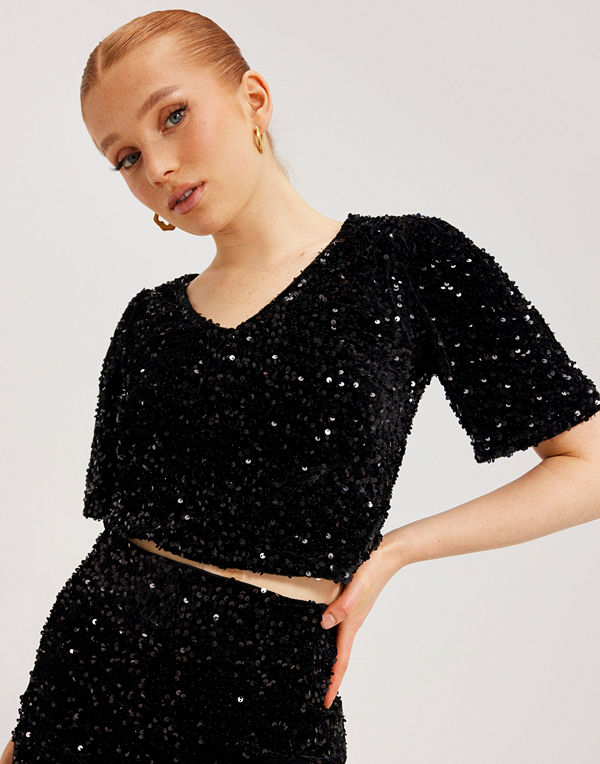 Jdy JDYSARA S/S V-NECK TOP JRS