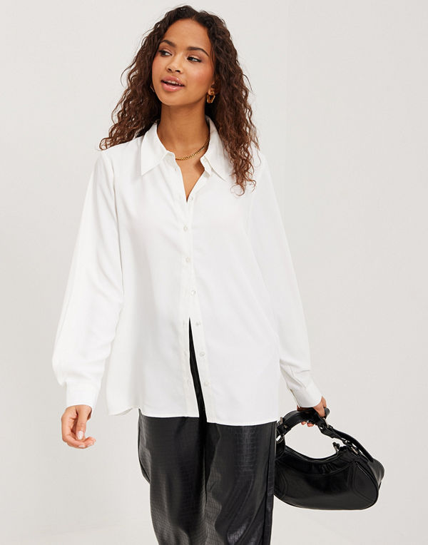Vero Moda VMVIVI LS SHIRT WVN