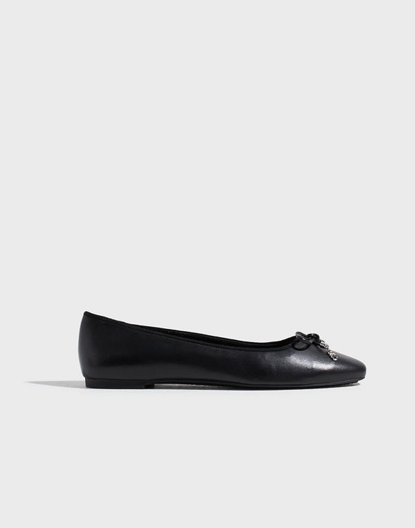 Michael Kors Nori Flat - Svart