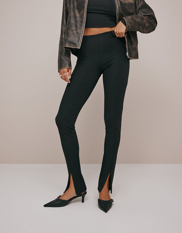 Nelly byxor Keep It Up Pants - Svart