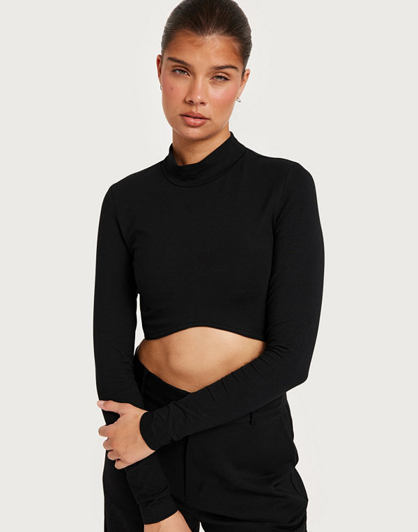 Dr. Denim Lizzie Top - Svart