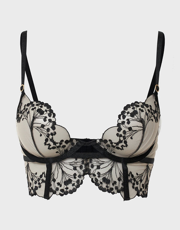 Bluebella Marisa Wired Bra - Svart