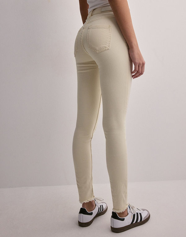 Only Onlblush Mid Sk Ak Rw Dnm DOT019 No - Beige