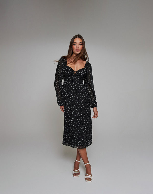 Nelly My Moment Dress - Blommig