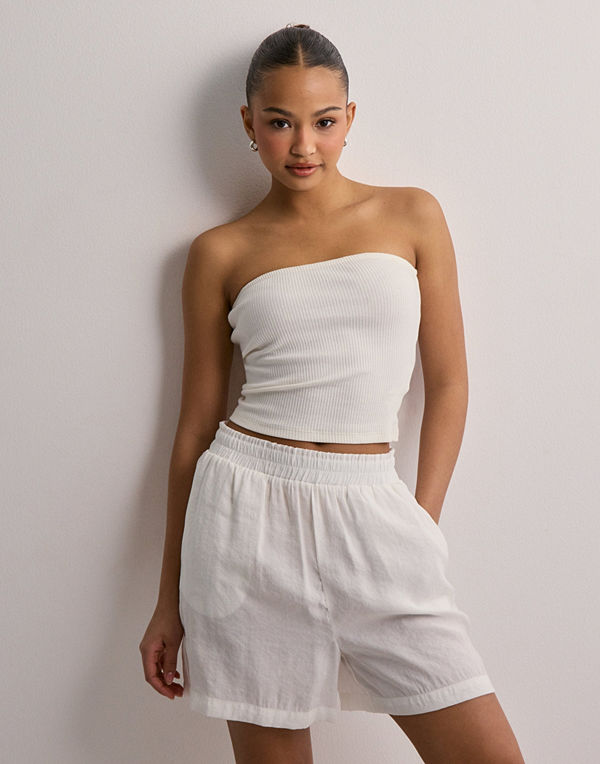 Only Onliris Modal Hw Shorts Wvn - Vit