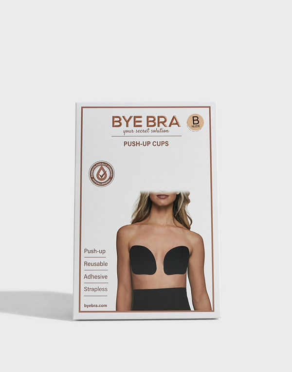 Bye Bra Push-up Cups - Beige