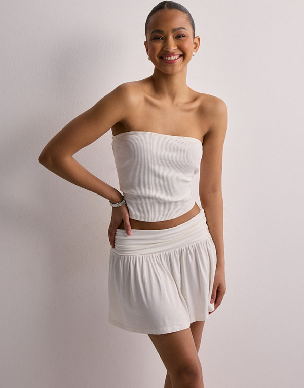 Nelly My Best Skirt - Vit