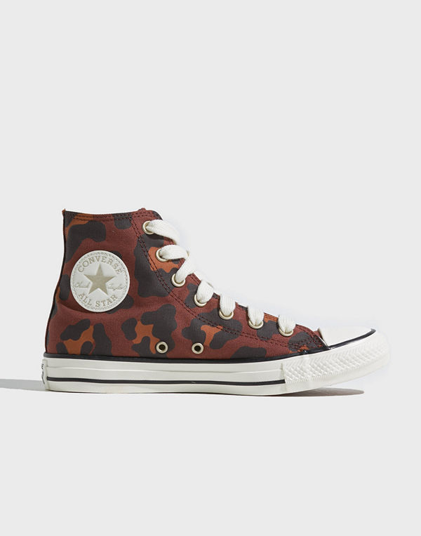 Converse Chuck Taylor All Star Leopard - Multi/Mönstrad