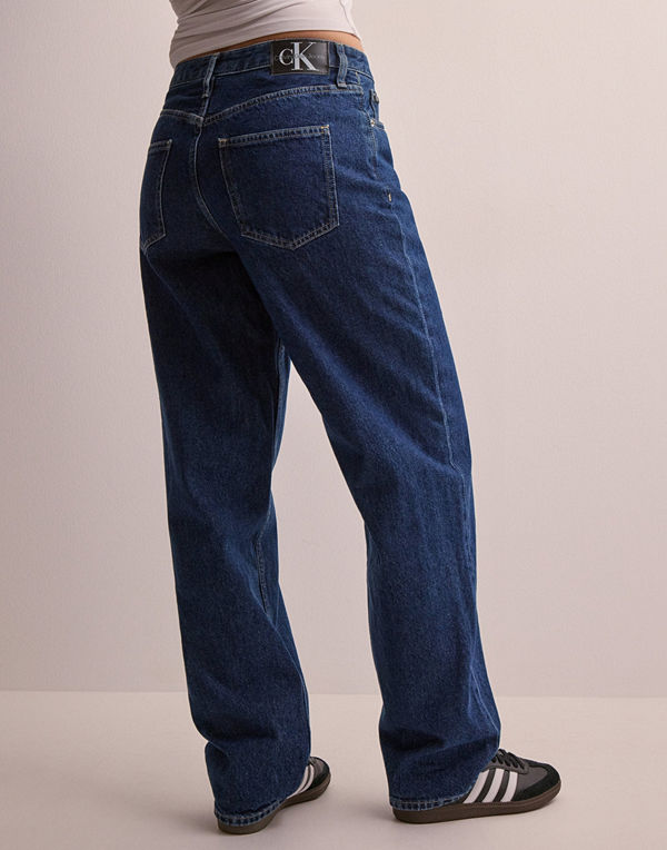 Calvin Klein Jeans 90S Straight - Blå