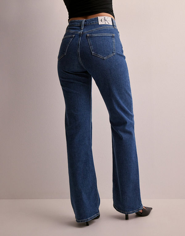 Calvin Klein Jeans Authentic Bootcut - Blå