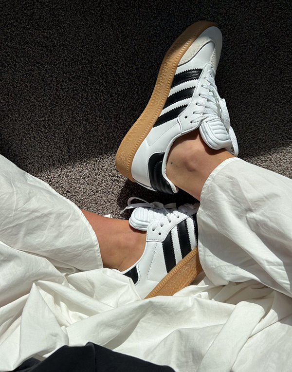 Adidas Originals Samba Xlg - Vit