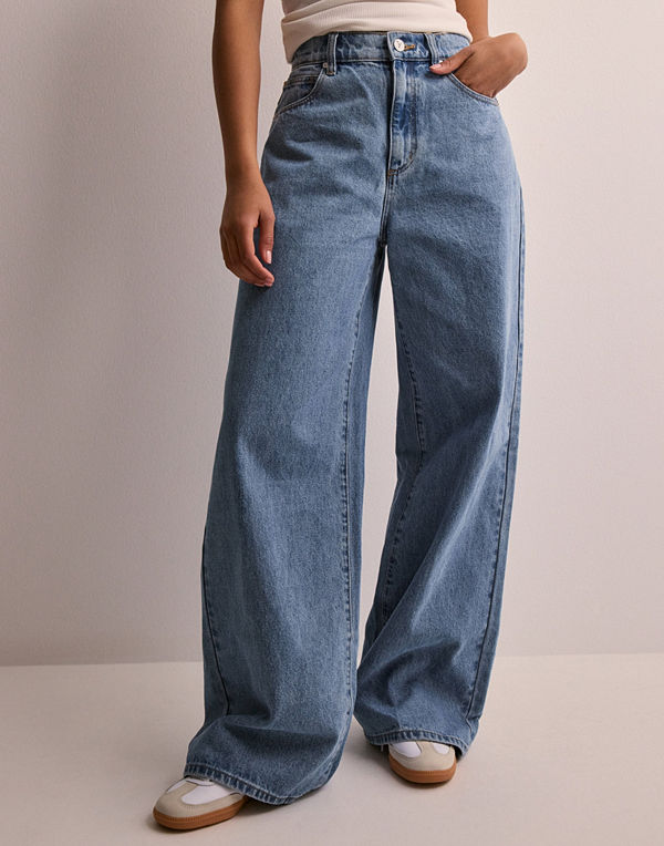 Abrand Jeans 95 Super Baggy Gigi - Blå