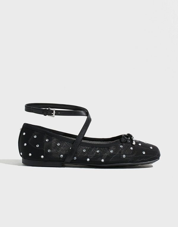 Michael Kors Collette Flex Ballet - Svart