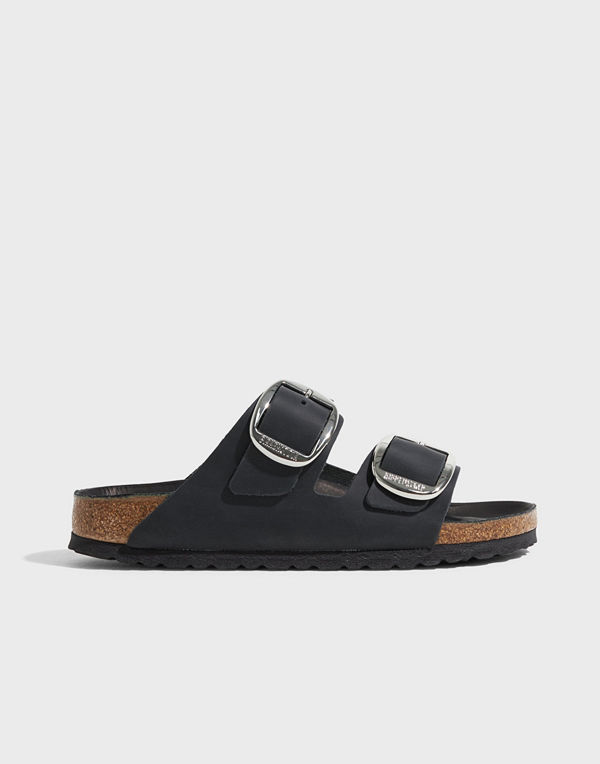 Birkenstock Arizona Big Buckle LEOI - Svart
