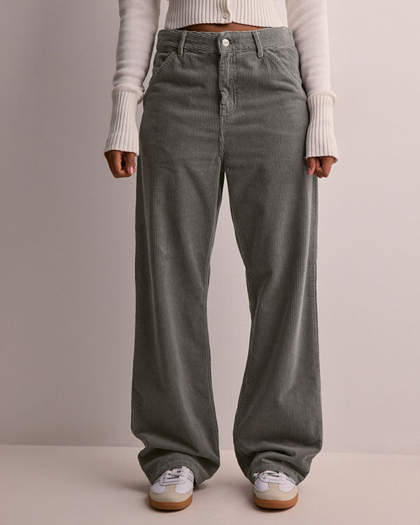 Carhartt WIP byxor W' Simple Pant - Grå