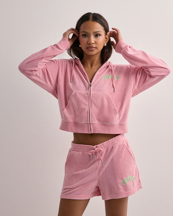 Juicy Couture Perkin Shorts - Rosa