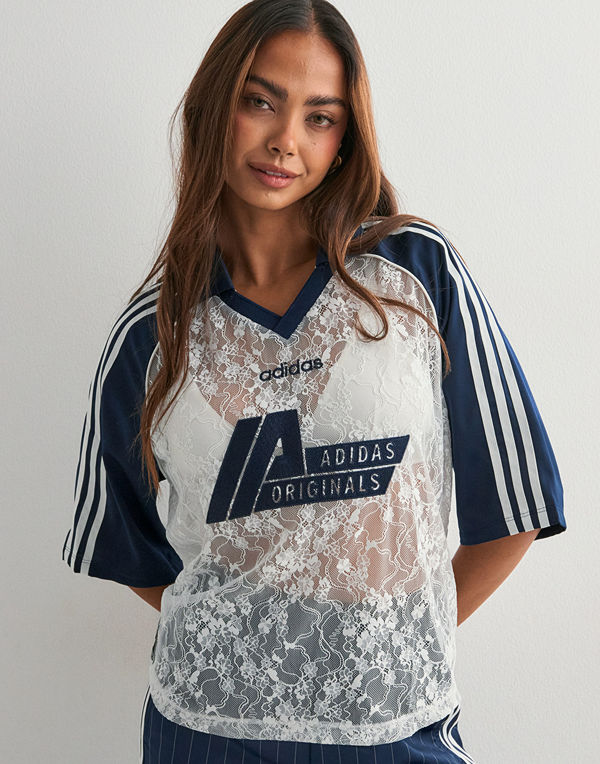 Adidas Originals Jersey - Vit