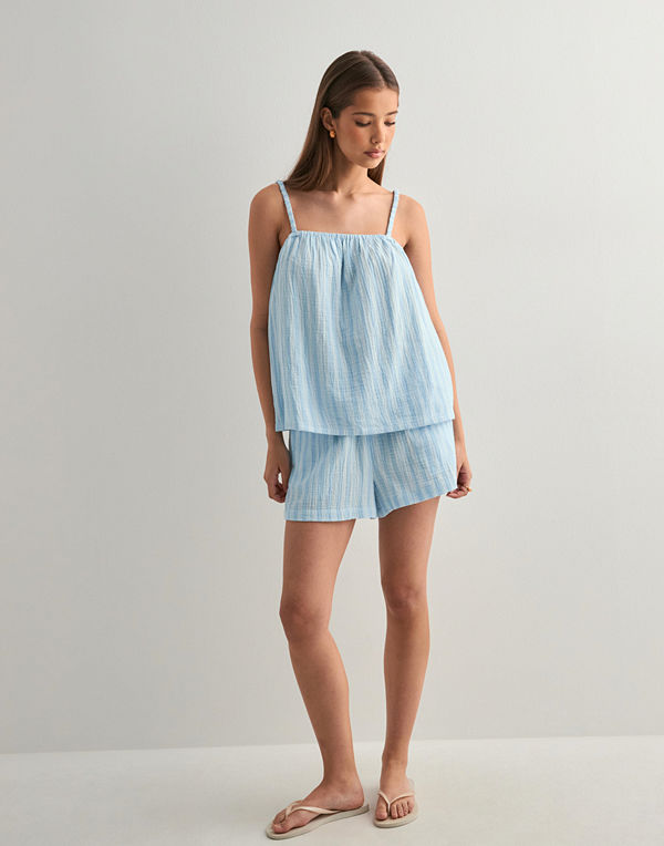 Vero Moda Vmnanna Shorts Wvn Ga - Blå