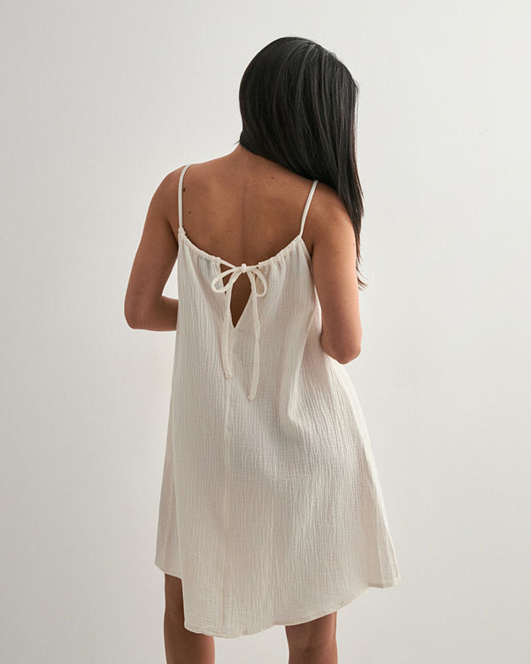 Vero Moda Vmnatali Short Singlet Dress Wvn No - Vit