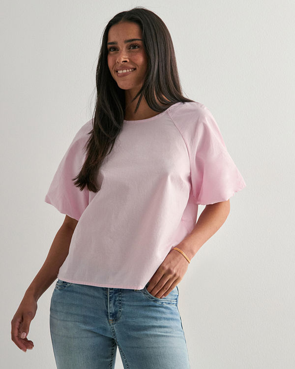 Pieces Pcfrona 2/4 Top Wvn Bc - Rosa