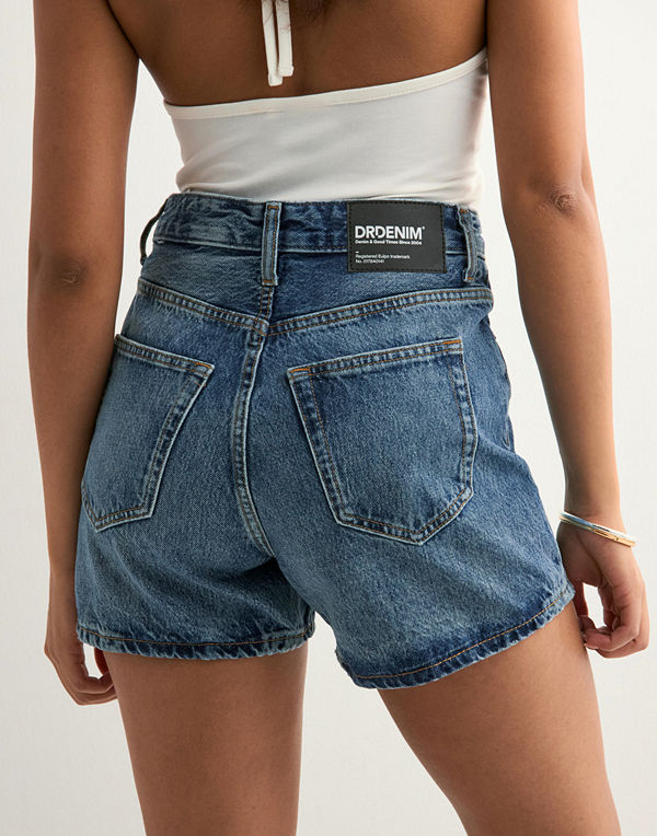Dr. Denim Nora Shorts - Blå