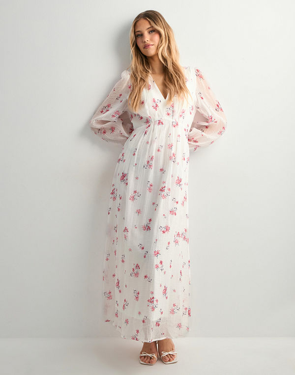 Neo Noir Silfi Print Dress - Blommig