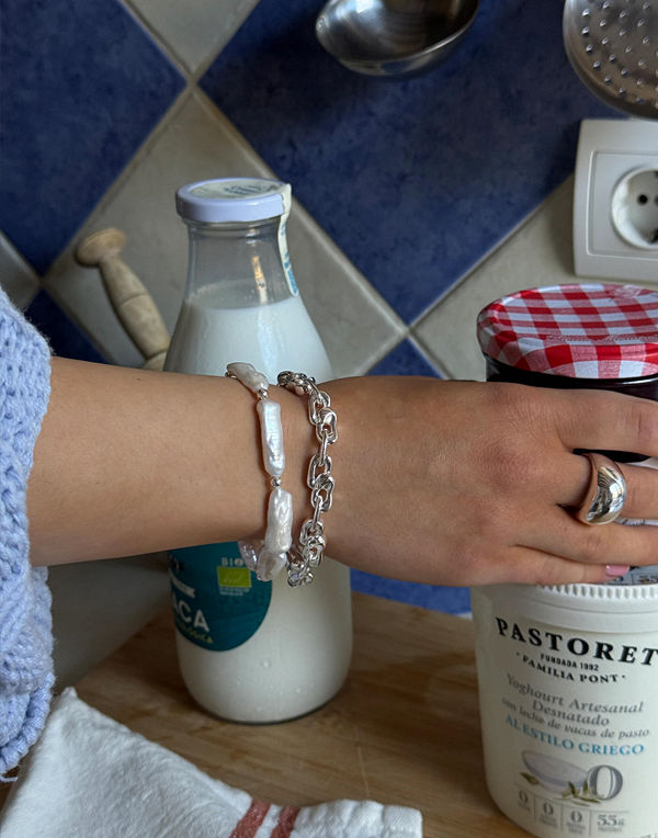 Muli Collection armband Breeze Bracelet - Silver