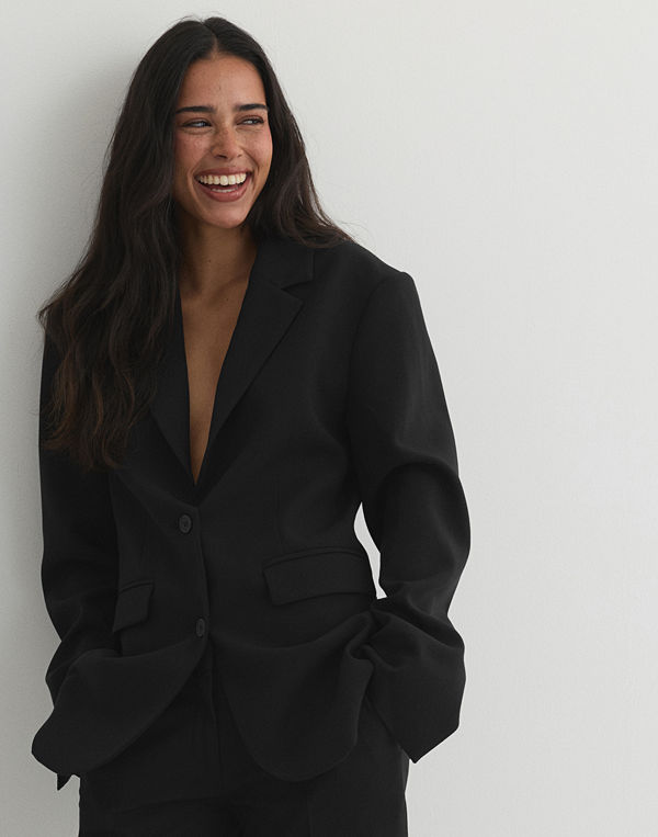 Nelly My Best Blazer - Svart