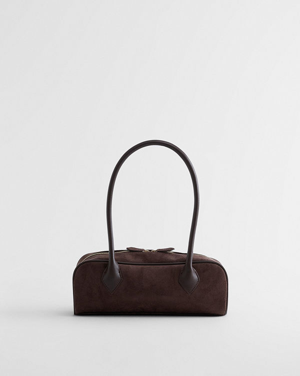Nelly axelväska The Perfect Baguette Bag - Brun