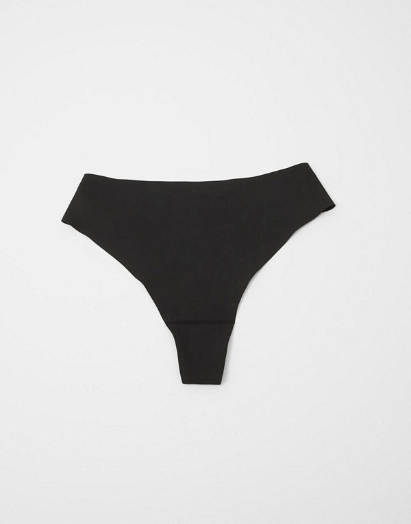 Hunkemöller Smooth Hl String H - Svart