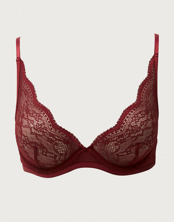 Hunkemöller Isabelle Up - Röd