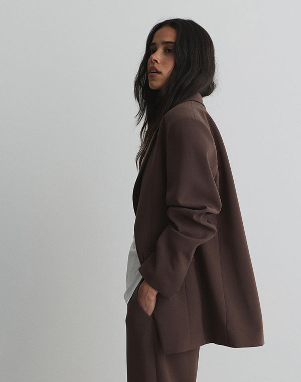 Nelly My Best Blazer - Brun